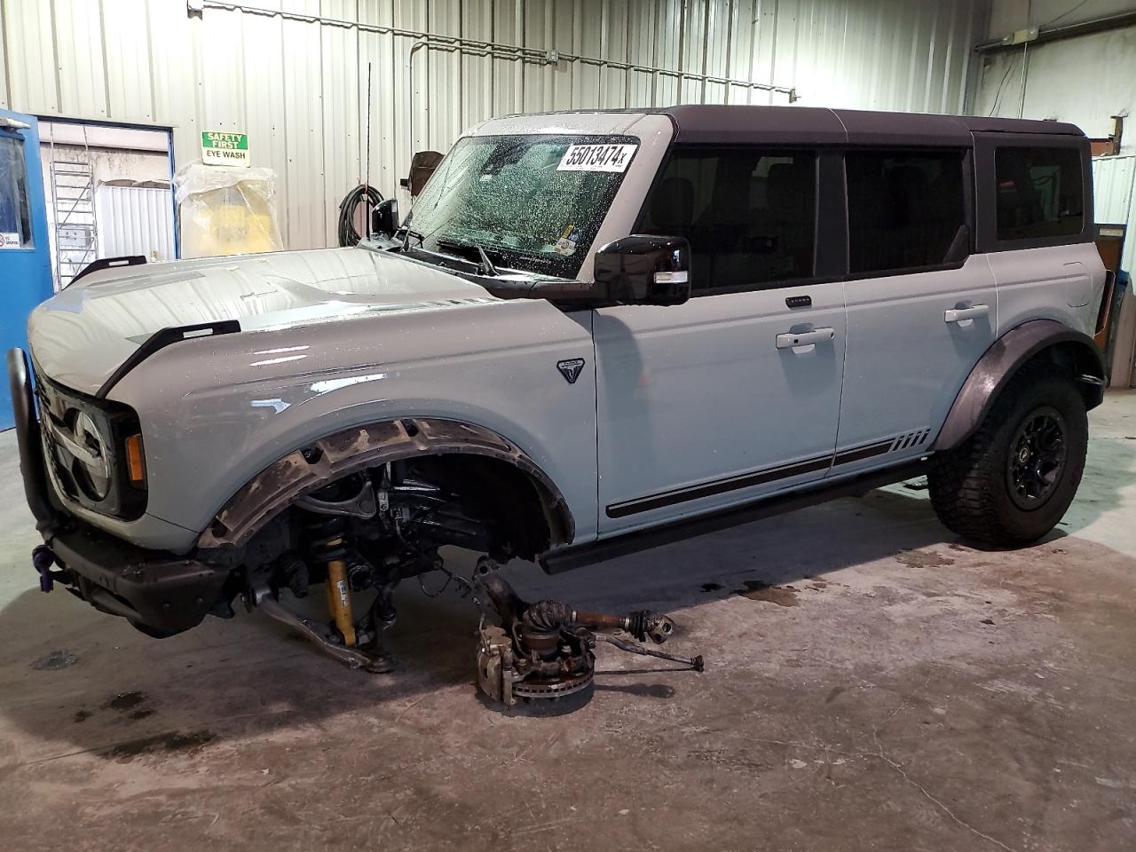1FMEE5EP0MLA42307 FORD BRONCO FIR 2021