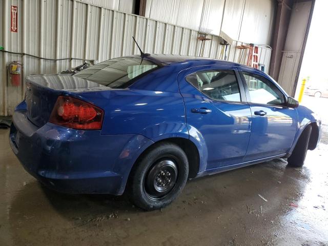 2013 Dodge Avenger Se VIN: 1C3CDZAB0DN676144 Lot: 55885634