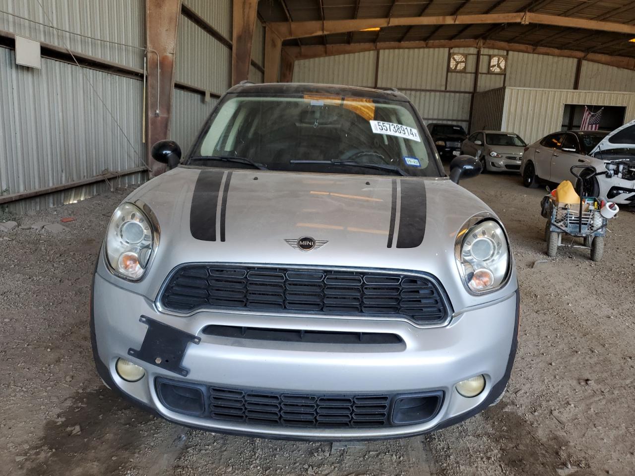 WMWZC3C5XCWL81698 2012 Mini Cooper S Countryman