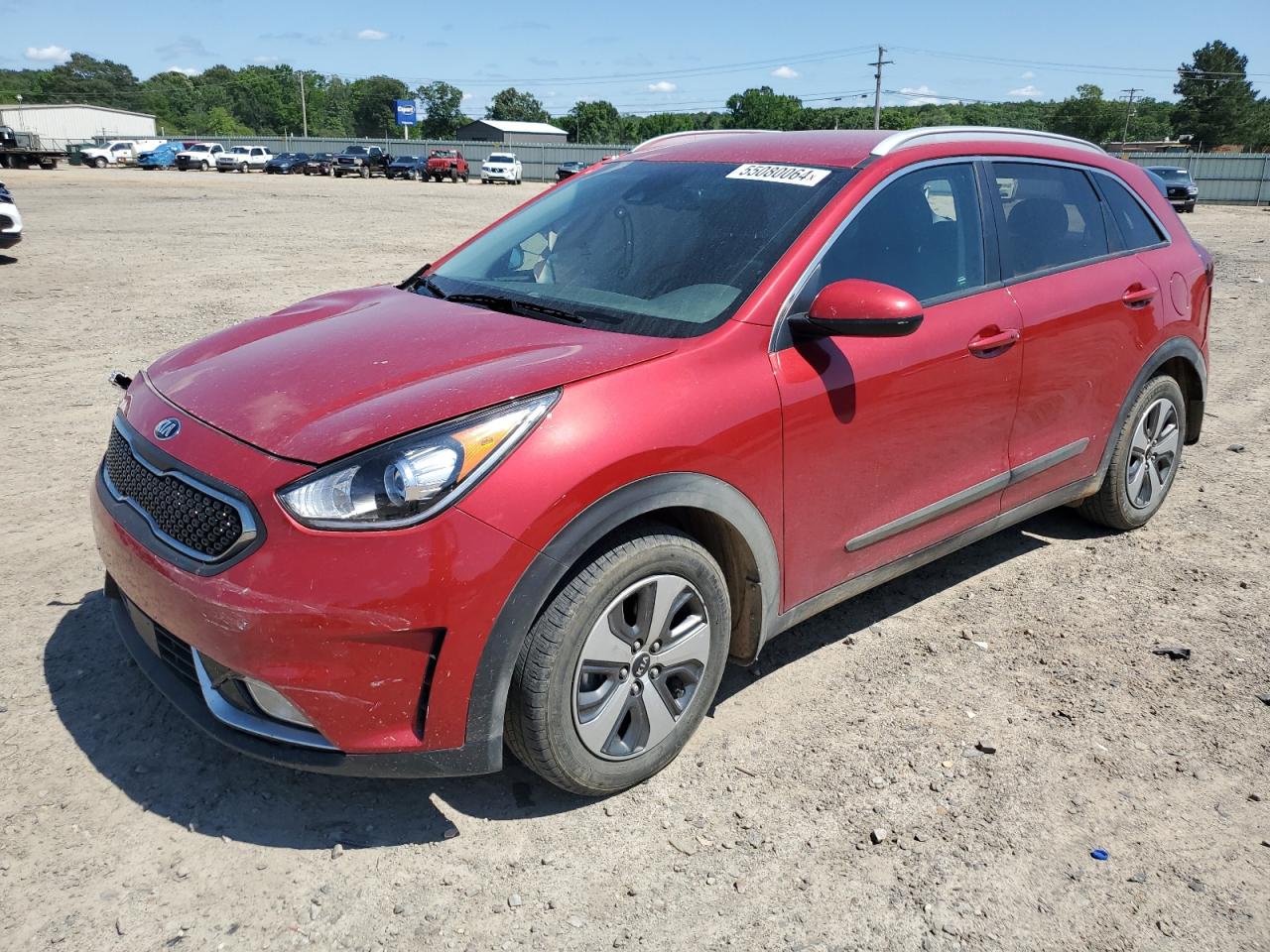 KNDCB3LC5K5275321 2019 Kia Niro Fe