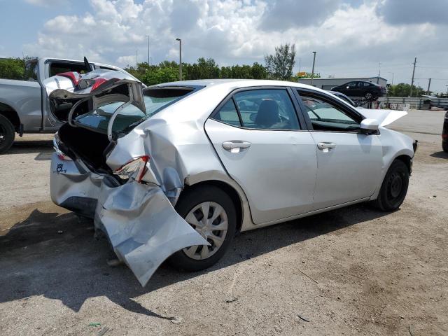 2015 Toyota Corolla L VIN: 2T1BURHE8FC257147 Lot: 56770034