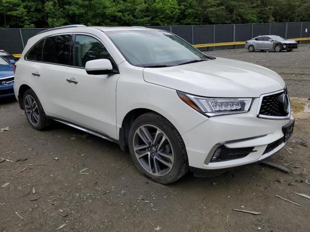 2017 Acura Mdx Advance VIN: 5FRYD4H86HB043648 Lot: 55084944