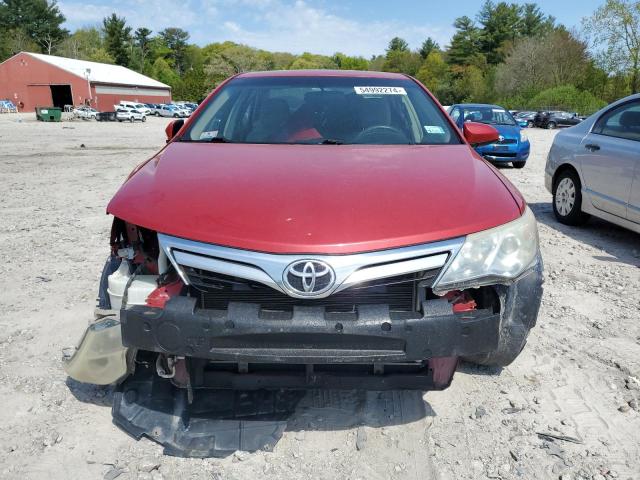 2012 Toyota Camry Base VIN: 4T4BF1FK3CR184838 Lot: 54992274