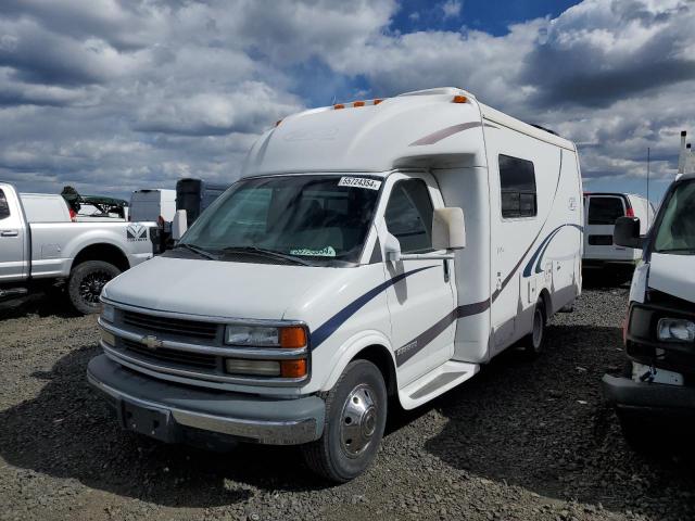 2002 Chevrolet Express G3500 VIN: 1GBJG31R421209970 Lot: 55724354