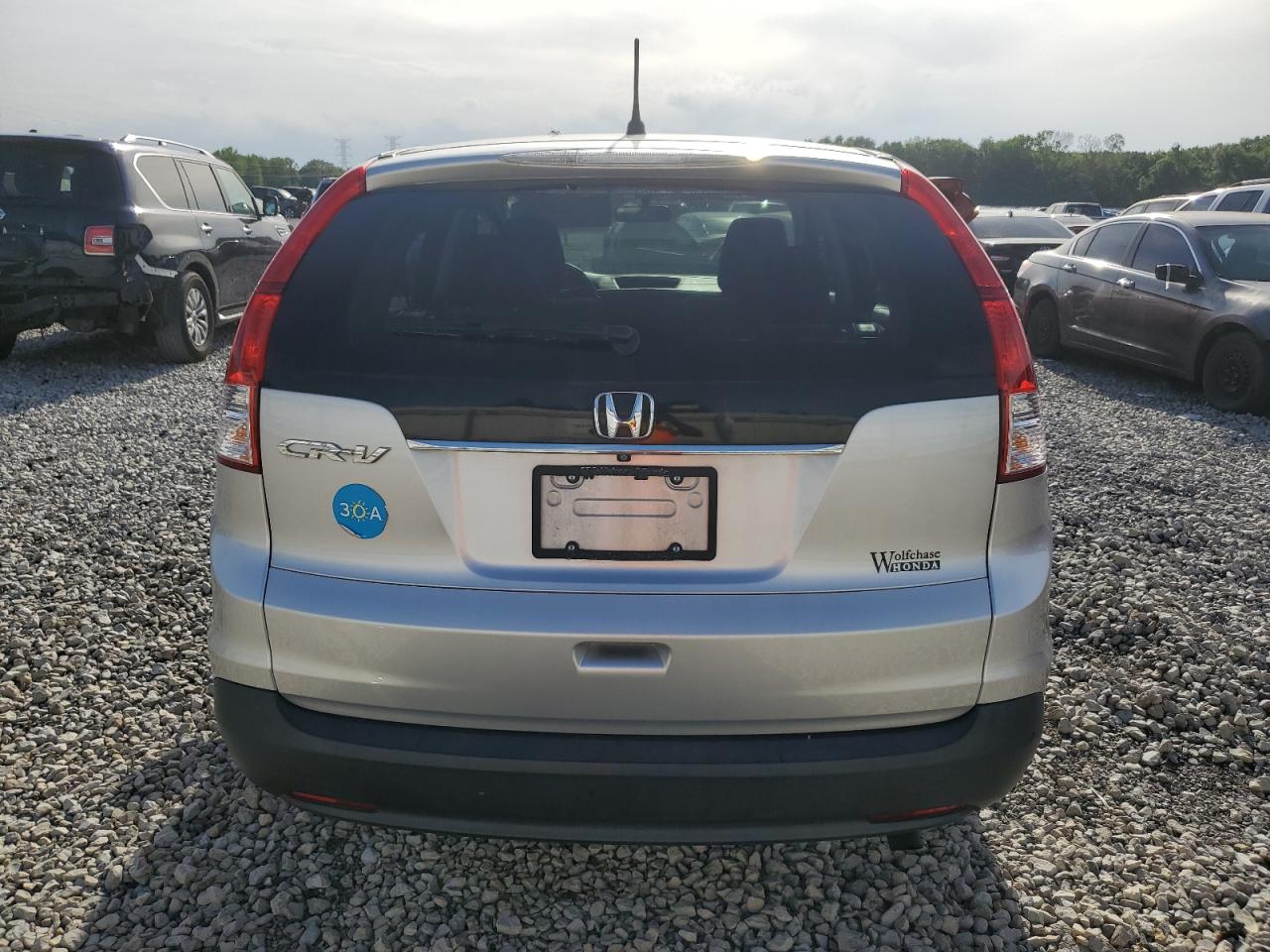 2HKRM3H3XEH548867 2014 Honda Cr-V Lx