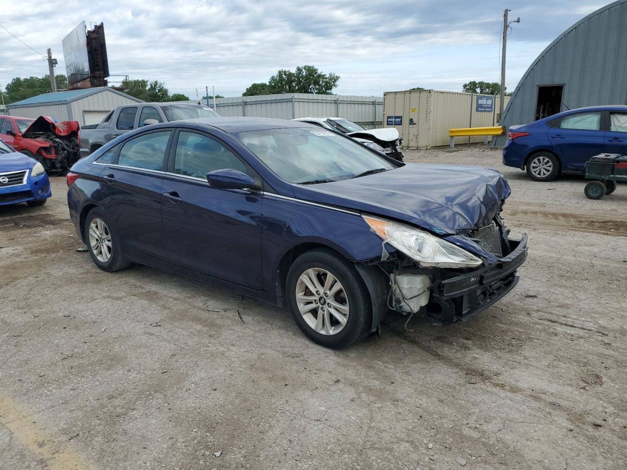 2013 Hyundai Sonata Gls vin: 5NPEB4AC8DH672333