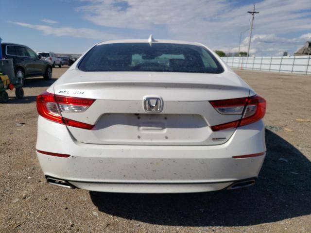 2018 Honda Accord Touring VIN: 1HGCV1F91JA010057 Lot: 53294574