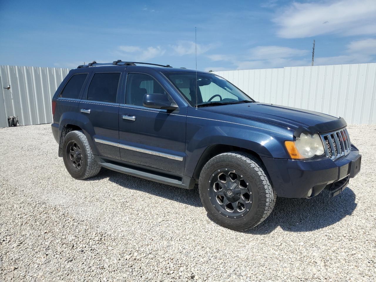 1J8HR68T39C506940 2009 Jeep Grand Cherokee Overland