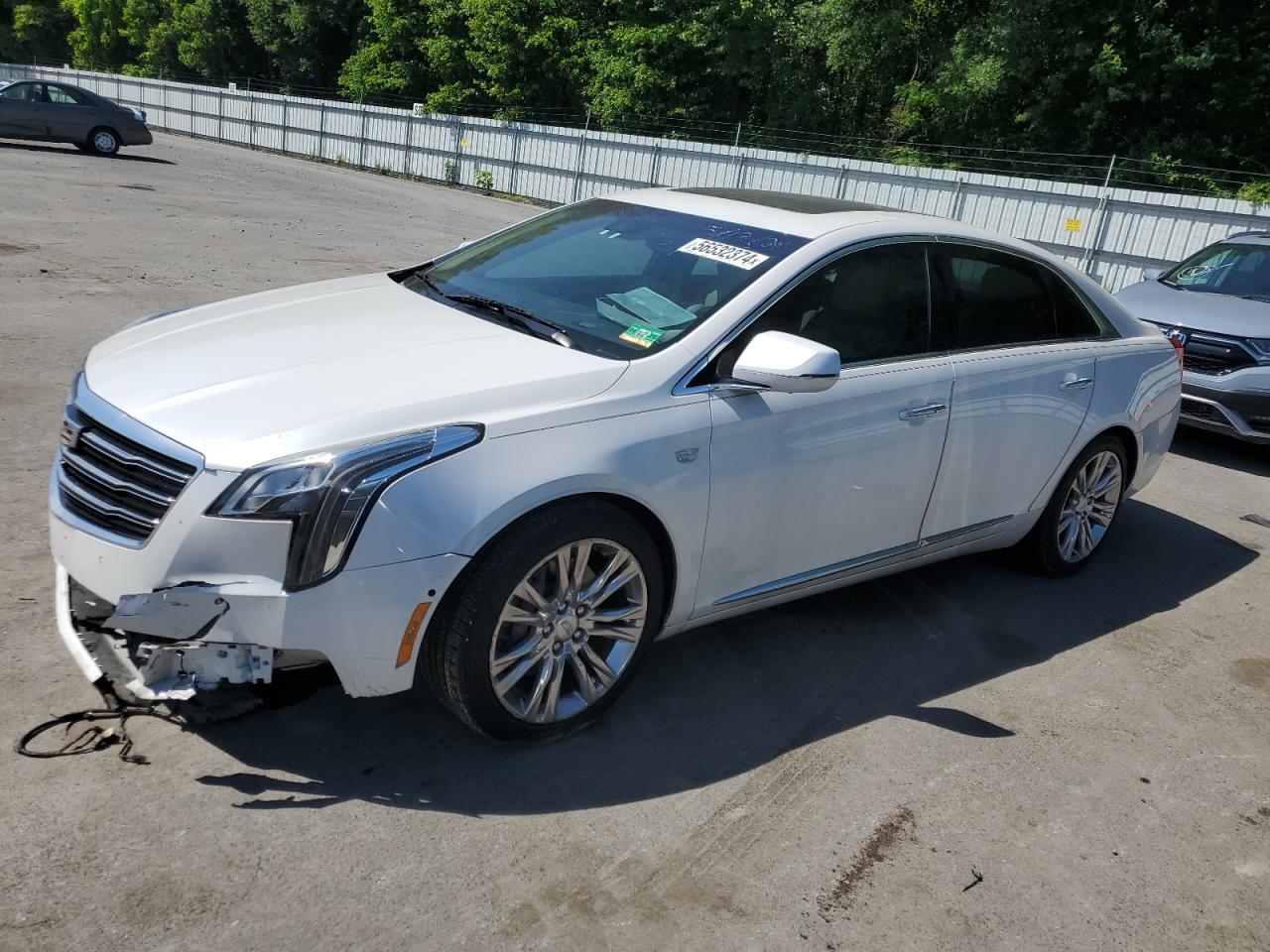 2G61M5S35J9169275 2018 Cadillac Xts Luxury