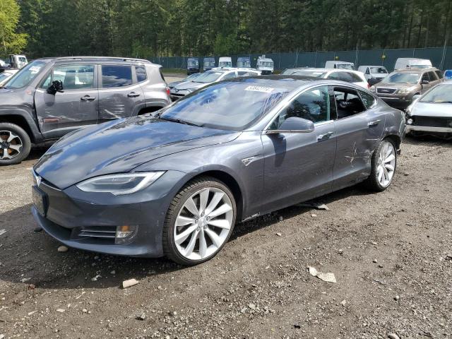 2016 Tesla Model S VIN: 5YJSA1E25GF151210 Lot: 53842774