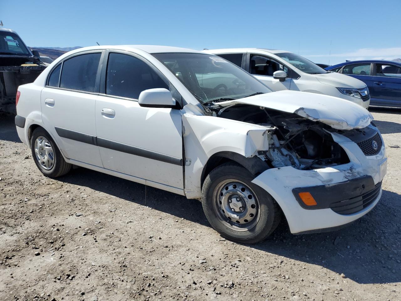 KNADE123276220955 2007 Kia Rio Base