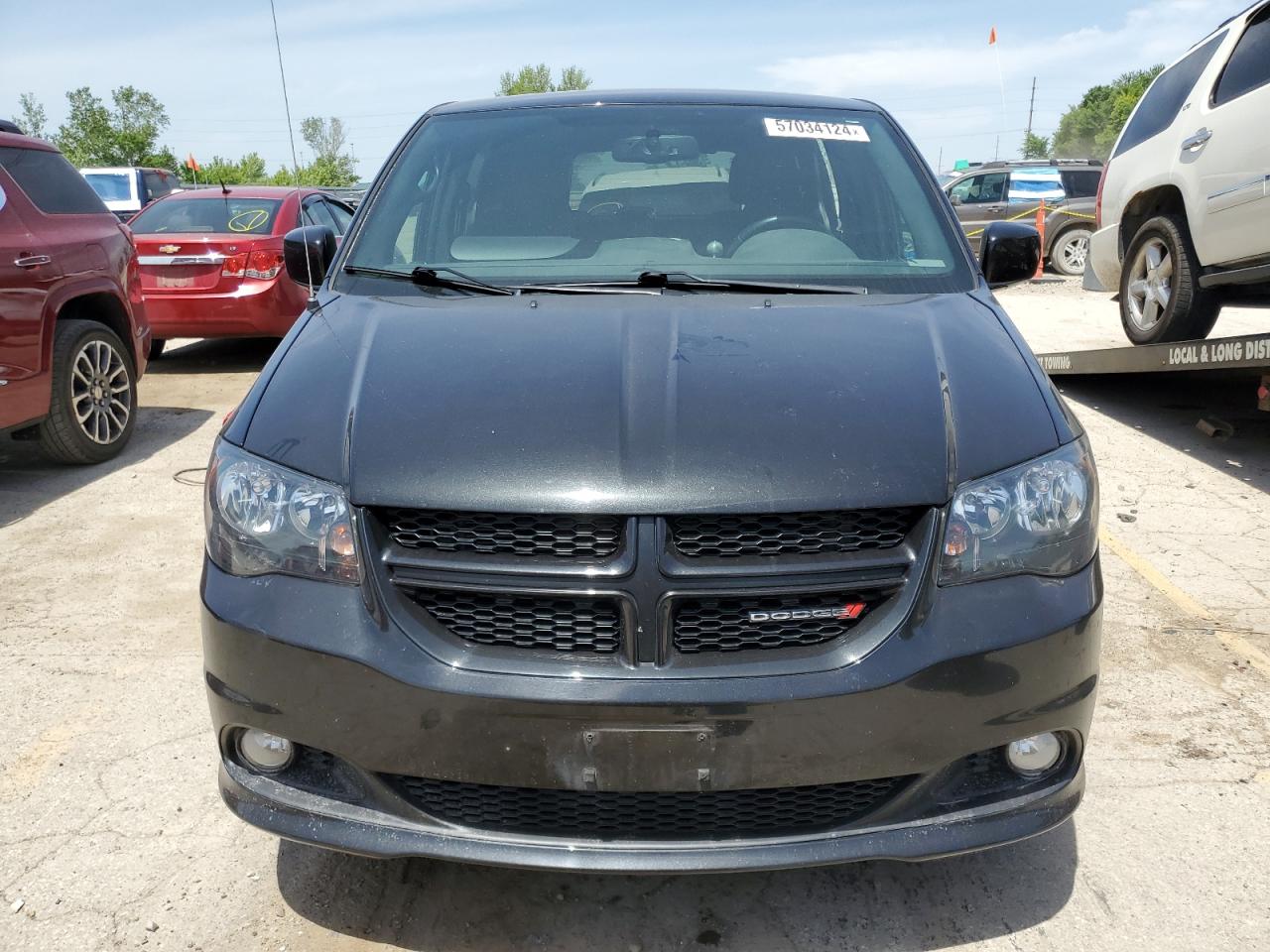 2015 Dodge Grand Caravan Sxt vin: 2C4RDGCG6FR614000