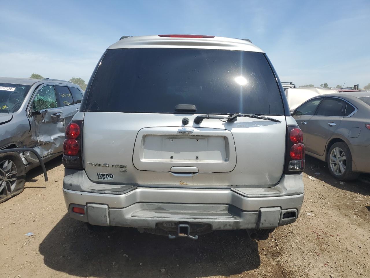 1GNES16SX56122584 2005 Chevrolet Trailblazer Ext Ls