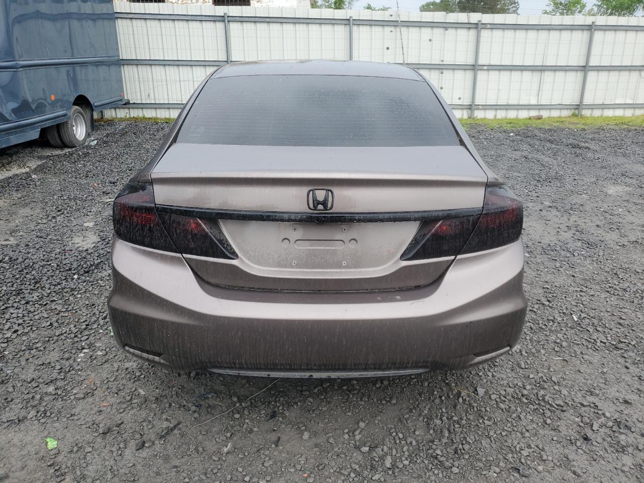 2HGFB2F99FH504834 2015 Honda Civic Exl