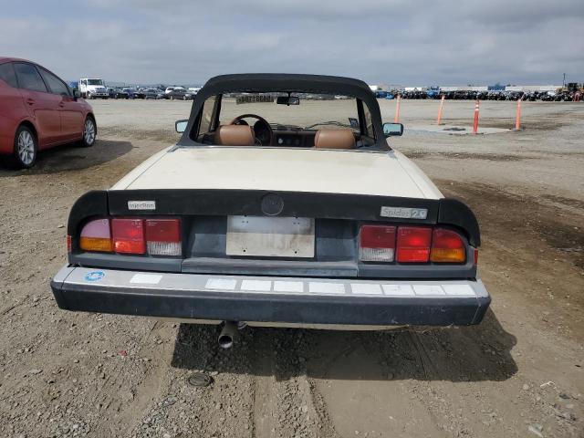 1984 Alfa Romeo Veloce 2000 Spider VIN: ZARBA5411E1019458 Lot: 54331184