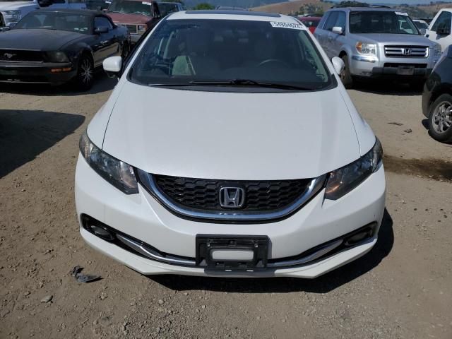 2015 Honda Civic Exl VIN: 19XFB2F93FE243341 Lot: 54804624