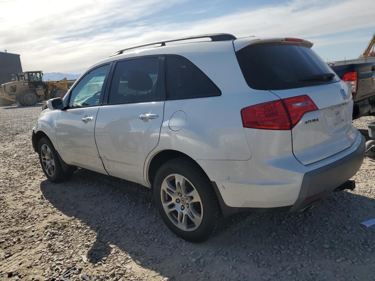 2HNYD28678H551362 2008 Acura Mdx Technology