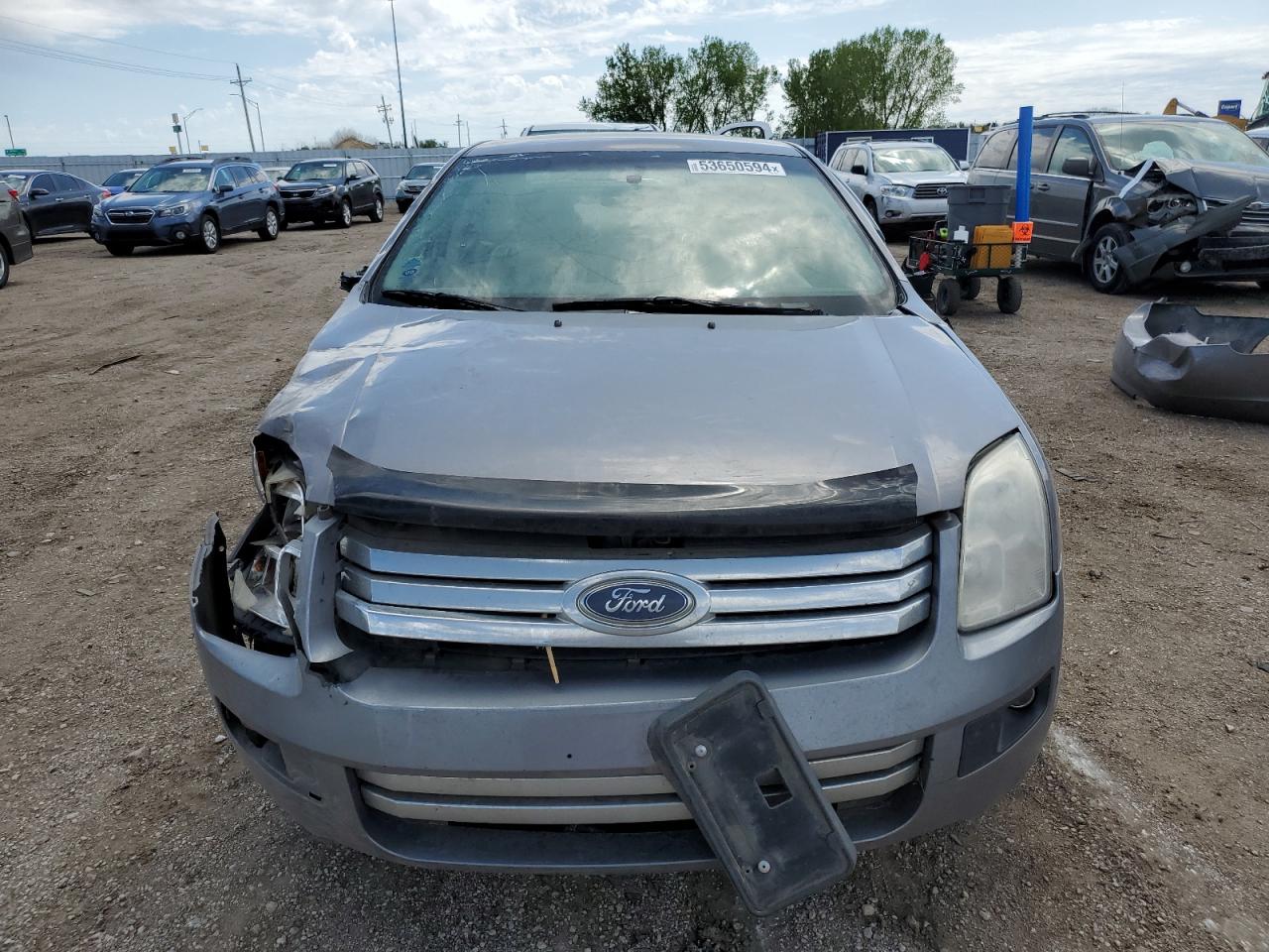 3FAHP07Z17R166434 2007 Ford Fusion Se