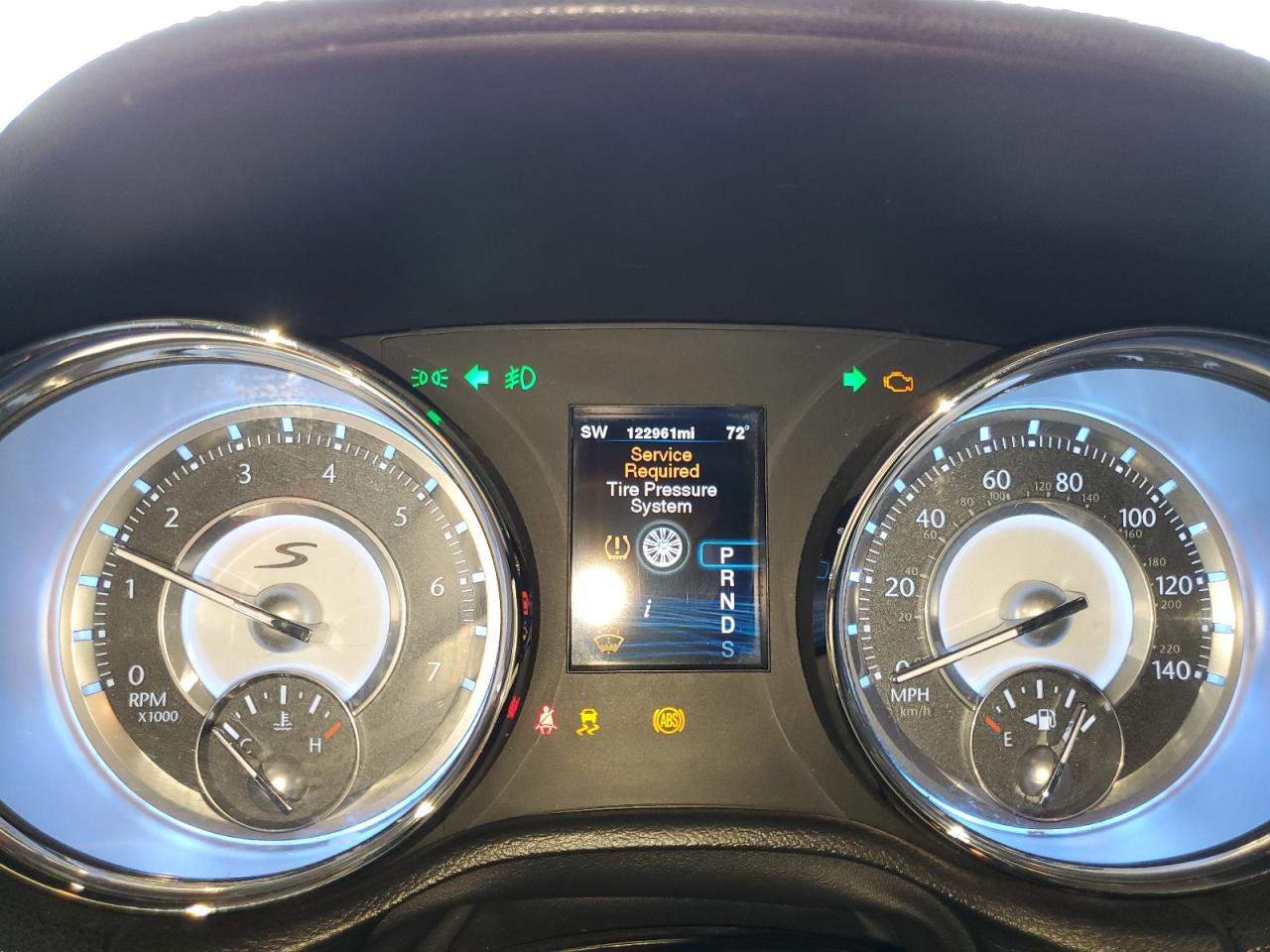 2C3CCABG2CH257461 2012 Chrysler 300 S