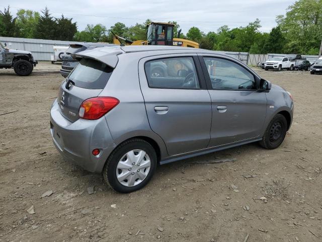 2015 Mitsubishi Mirage De VIN: ML32A3HJ2FH036774 Lot: 53989774