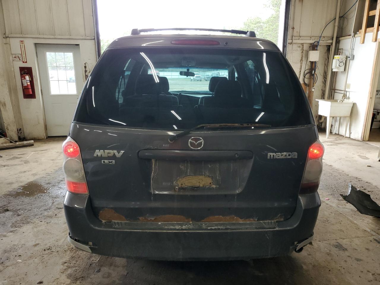 JM3LW28A660566653 2006 Mazda Mpv Wagon