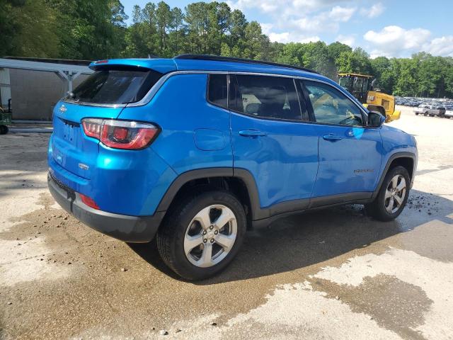 2019 Jeep Compass Latitude VIN: 3C4NJDBBXKT593414 Lot: 55449814