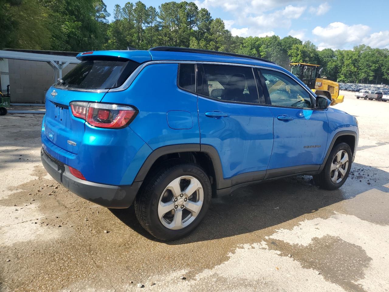 3C4NJDBBXKT593414 2019 Jeep Compass Latitude