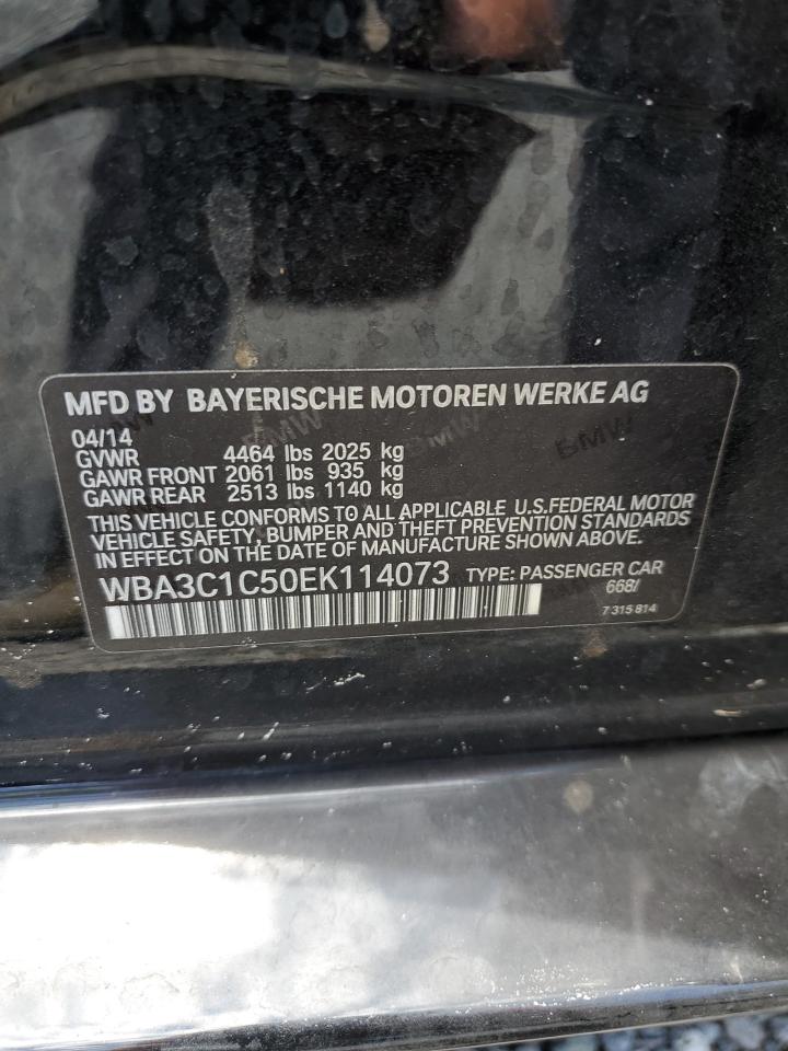 WBA3C1C50EK114073 2014 BMW 328 I Sulev