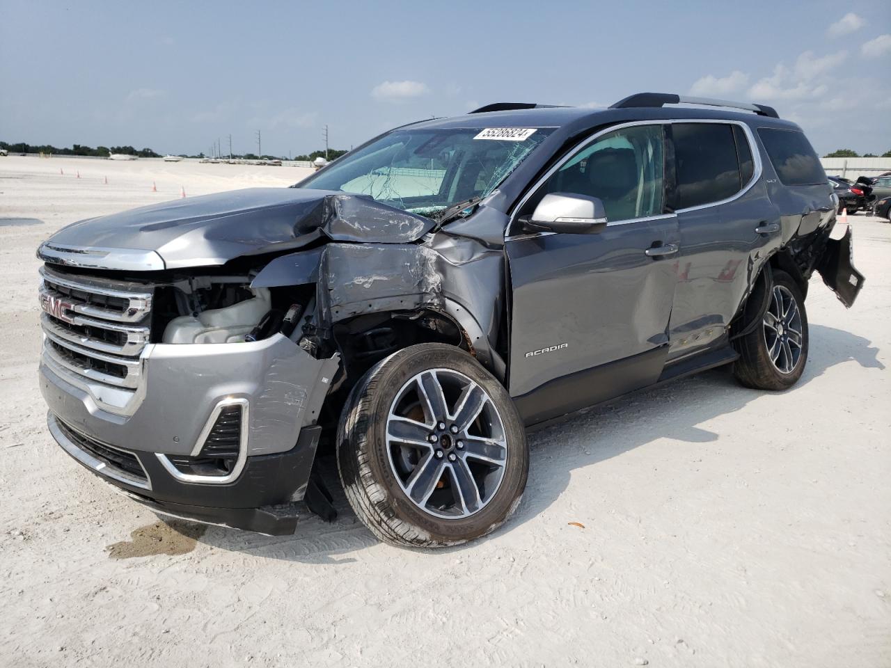 2020 GMC Acadia Slt vin: 1GKKNULS0LZ211444