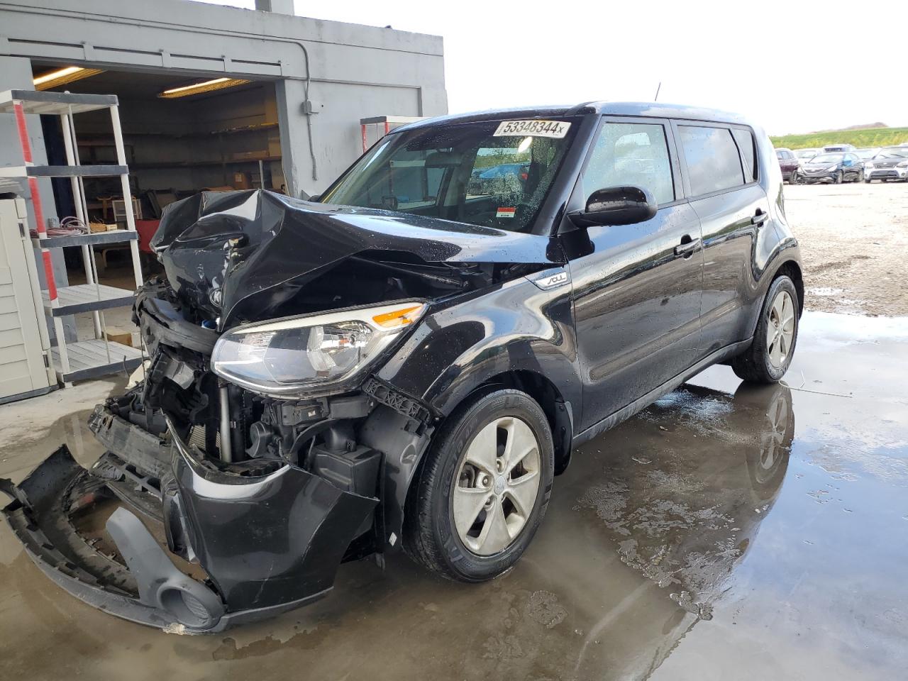 2015 Kia Soul vin: KNDJN2A27F7206515