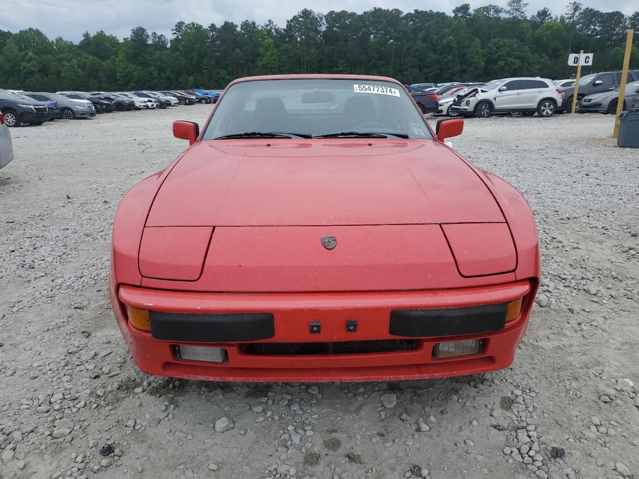 WP0AA0943FN451930 1985 Porsche 944