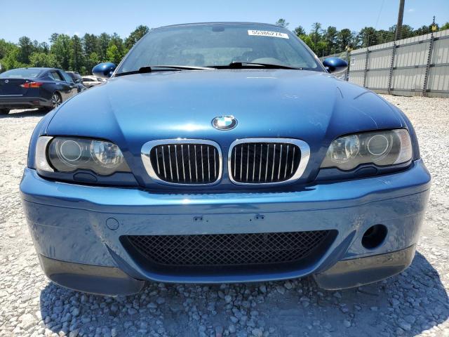 2003 BMW M3 VIN: WBSBR93493PK02633 Lot: 55386274