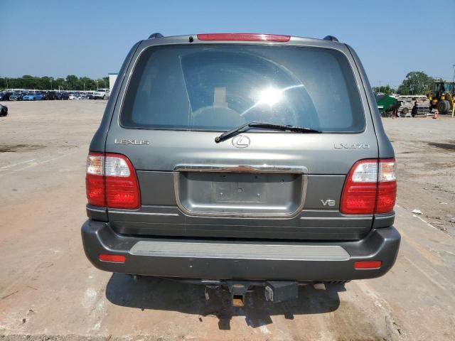 1998 Lexus Lx 470 VIN: JT6HT00W9W0014073 Lot: 55002584