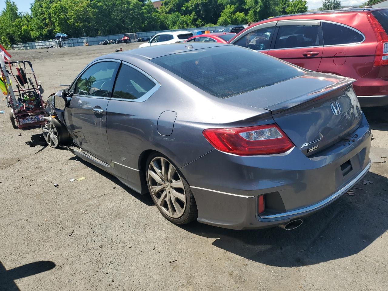 2015 Honda Accord Exl vin: 1HGCT2B87FA004439