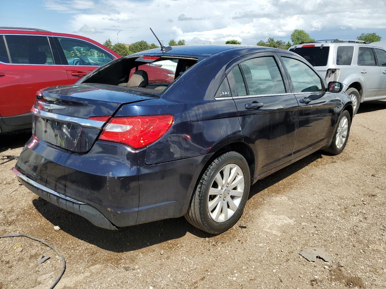 1C3CCBBB8CN106271 2012 Chrysler 200 Touring