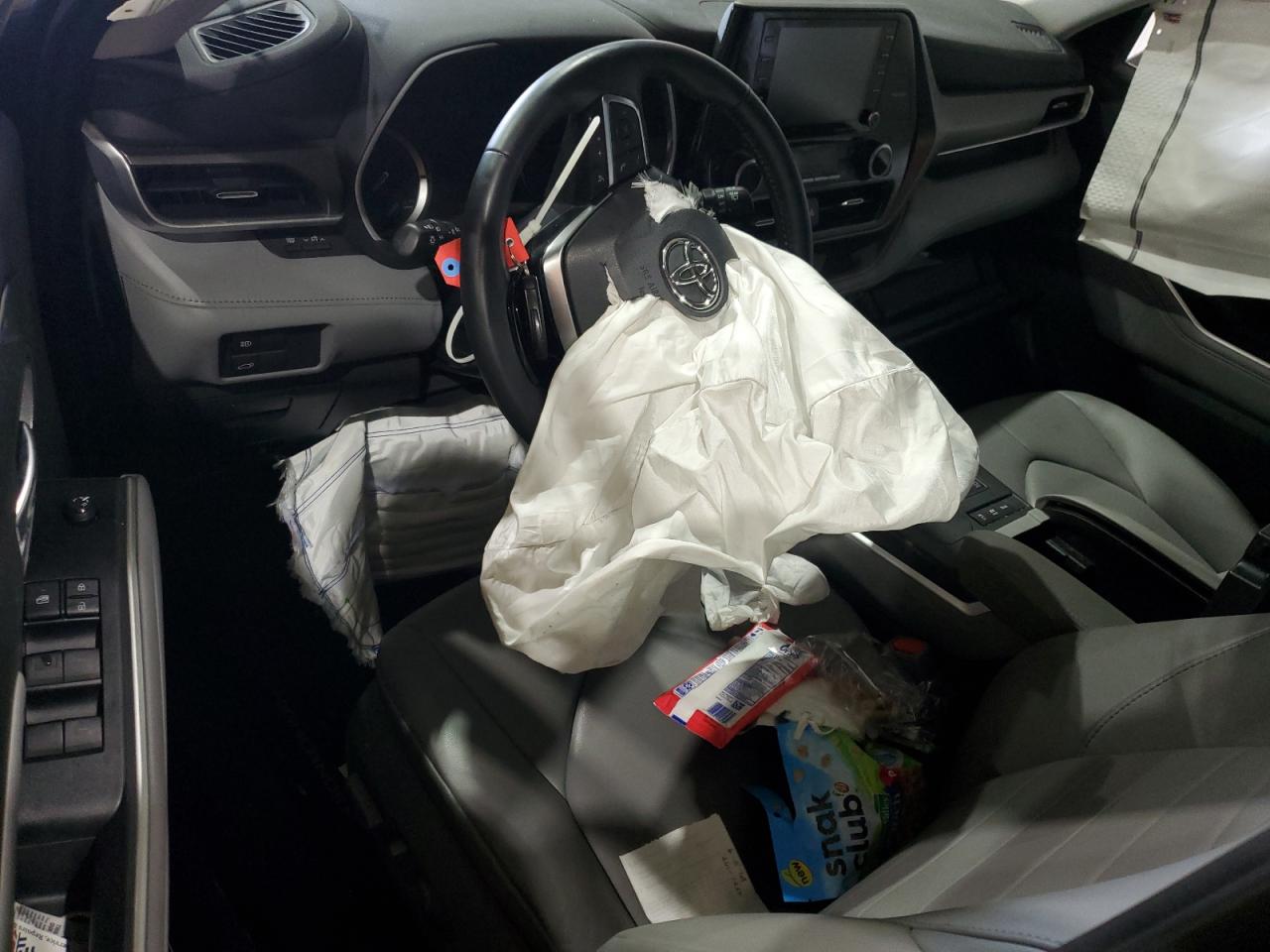 5TDHBRCH2MS522487 2021 Toyota Highlander Hybrid Xle