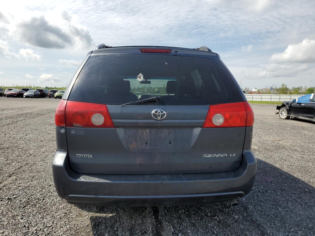 5TDZK23C58S207916 2008 Toyota Sienna Ce