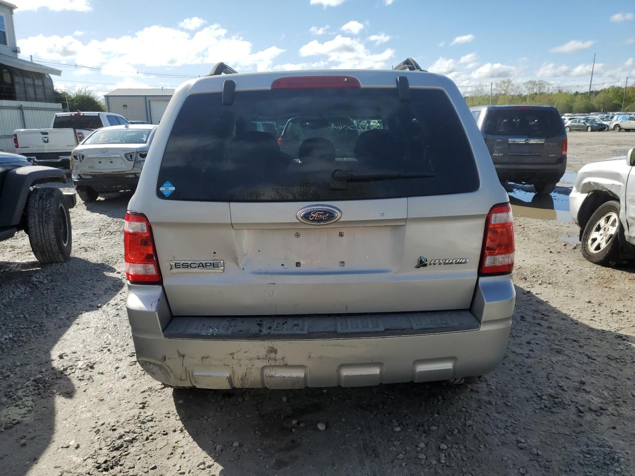 1FMCU59329KC20443 2008 Ford Escape Hybrid