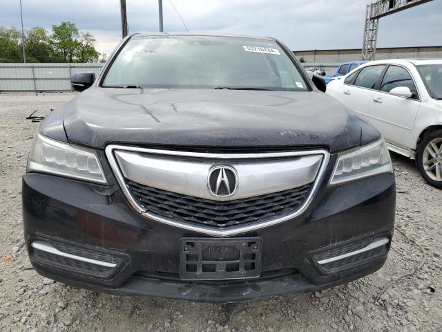 2014 Acura Mdx Technology VIN: 5FRYD3H48EB010458 Lot: 53216434