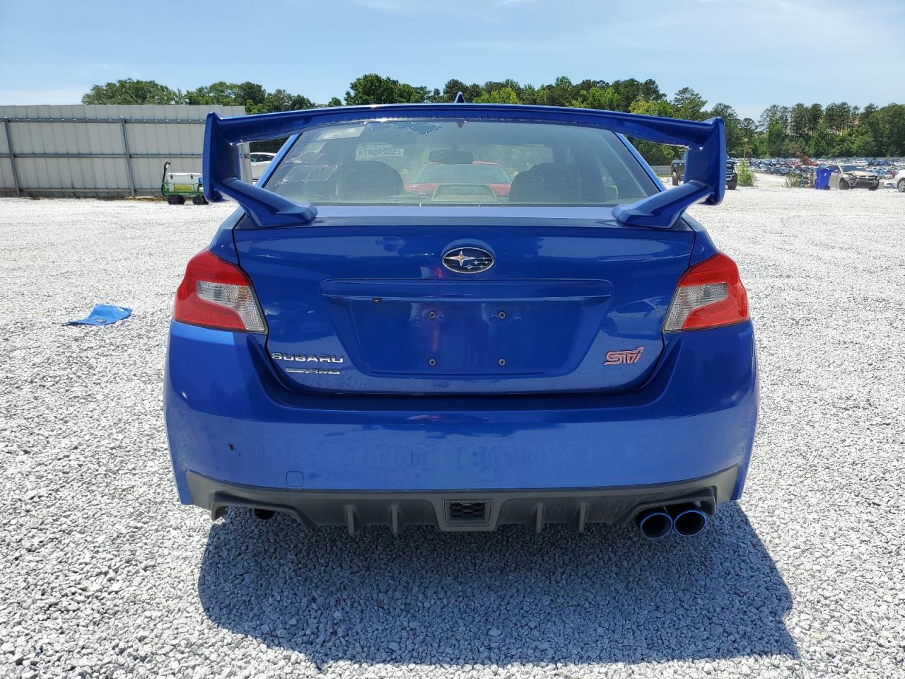 2015 Subaru Wrx Sti Limited vin: JF1VA2S64F9820592