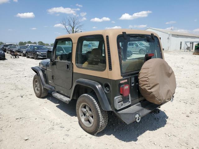 1997 Jeep Wrangler / Tj Se VIN: 1J4FY29P3VP461443 Lot: 56243194