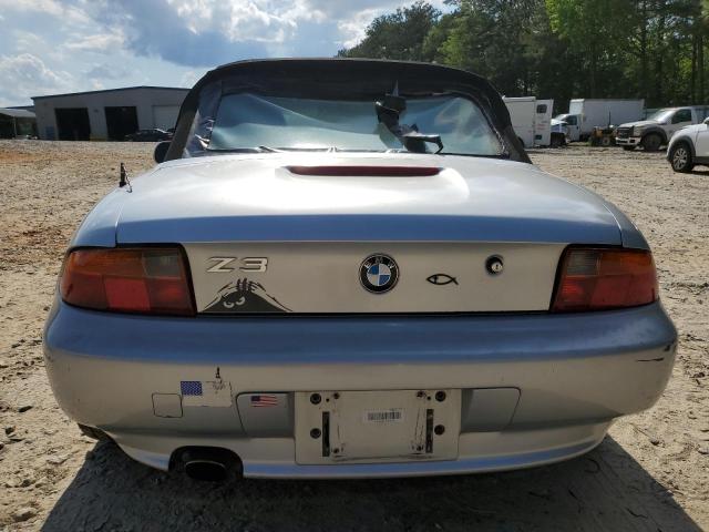 1996 BMW Z3 1.9 VIN: 4USCH7326TLB69256 Lot: 52904304