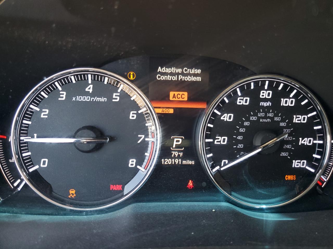 JH4KC1F92FC001300 2015 Acura Rlx Advance