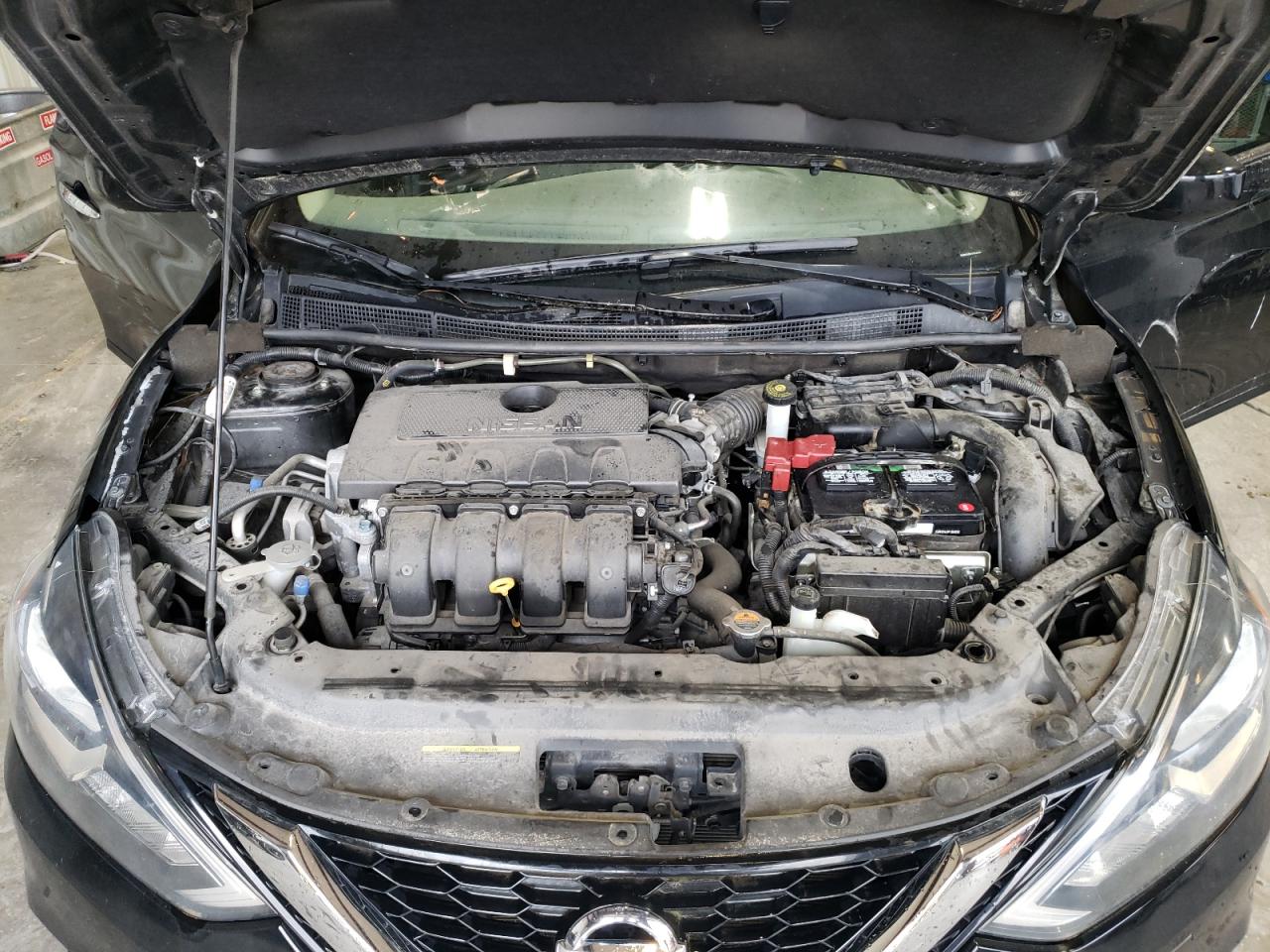 3N1AB7AP0JL624102 2018 Nissan Sentra S