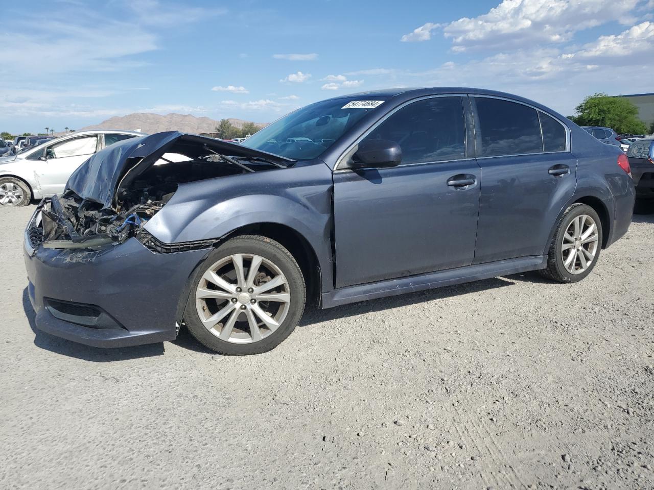 2014 Subaru Legacy 2.5I Premium vin: 4S3BMBC66E3037763