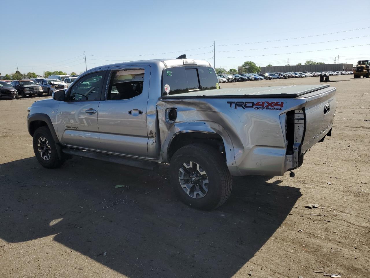 2018 Toyota Tacoma Double Cab vin: 5TFCZ5AN5JX123506