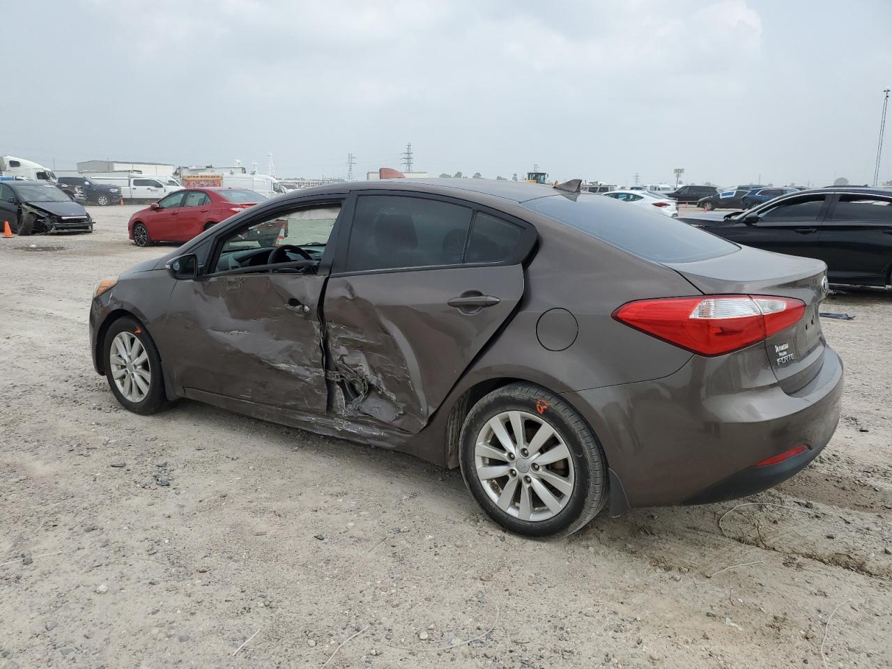 KNAFX4A62E5100236 2014 Kia Forte Lx