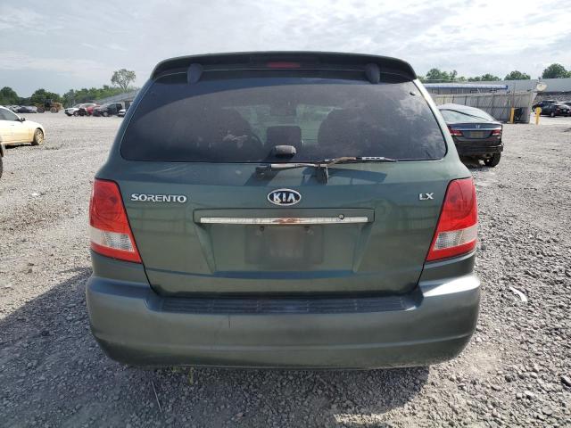 2006 Kia Sorento Ex VIN: KNDJD733965539090 Lot: 56082624