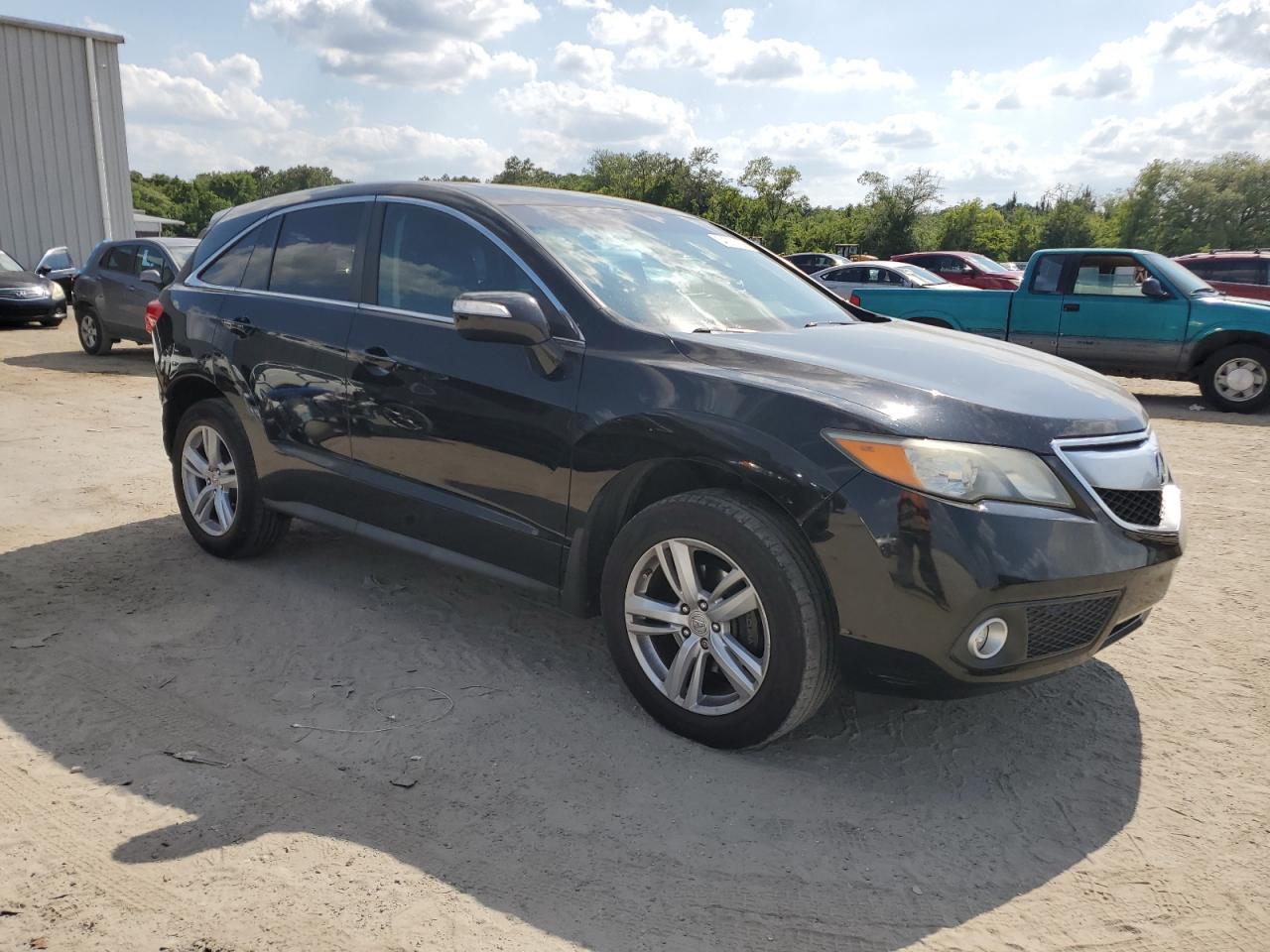 5J8TB3H58EL017418 2014 Acura Rdx Technology