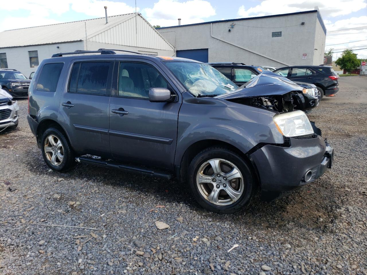 2015 Honda Pilot Ex vin: 5FNYF4H41FB024138